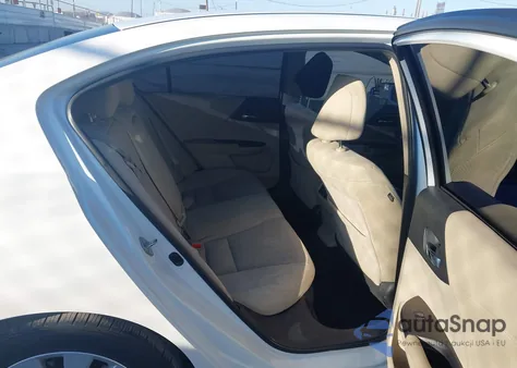 2015 Honda Accord Ex из США, поврежденный, VIN 1HGCR2F76FA147317